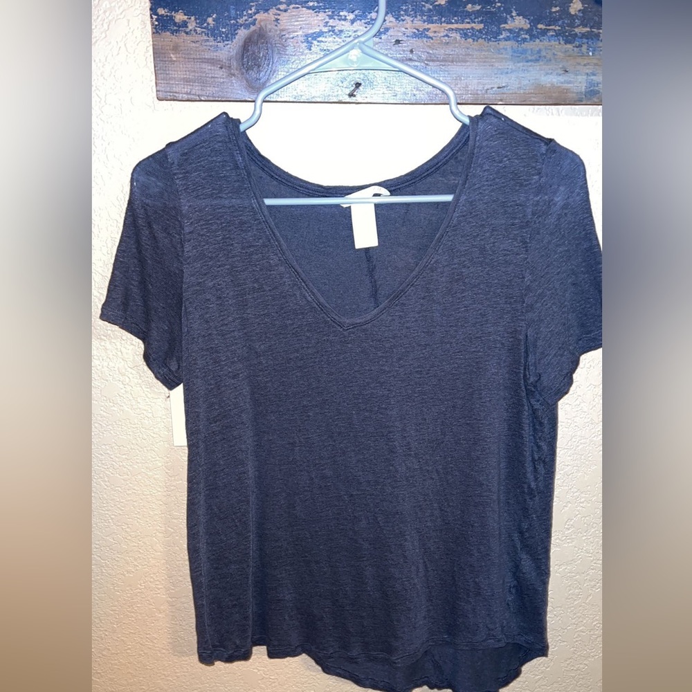 Gray Zara vneck